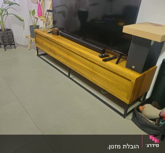 הובלת מזנון.